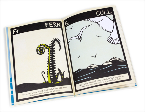 F is for Fern, G is for Gull